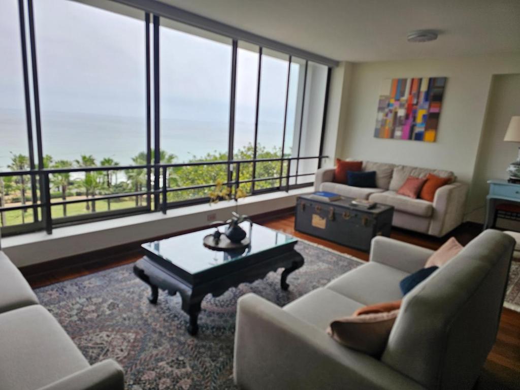 Lovely ocean and park view - 5