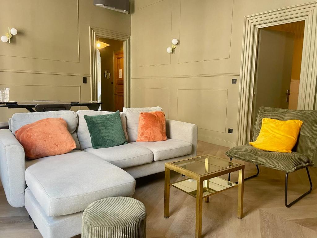 ''Le Général'' Superbe appartement Haussmanien climatisé en coeur de ville - 3