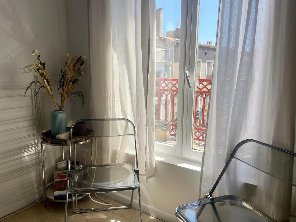 ''Le Refuge'' Duplex Quartier Haut, climatisé - 4