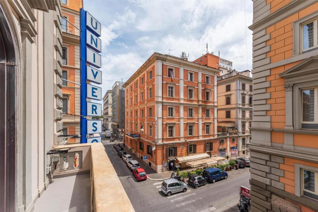 View, Best Western Plus Hotel Universo in Rome