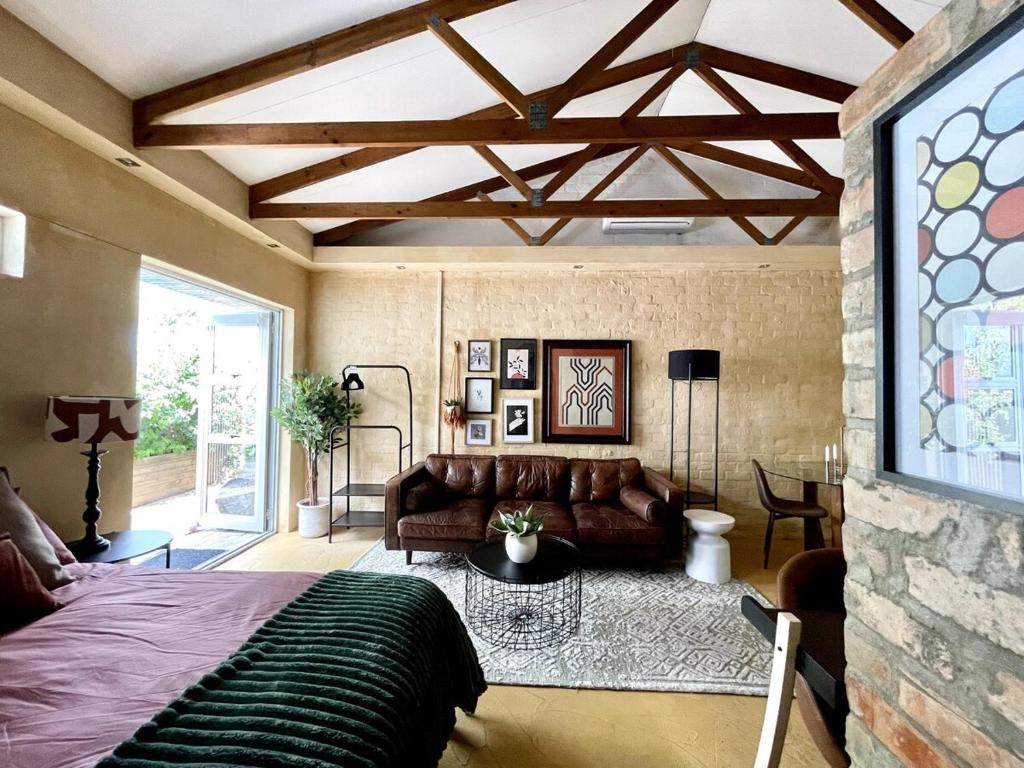 Bohemian Private Flat, Aircon, Secure Parking, Stellenbosch