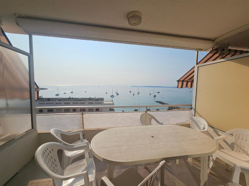 Appartement T4, 6 pers, vue mer, 20 m plage - 4