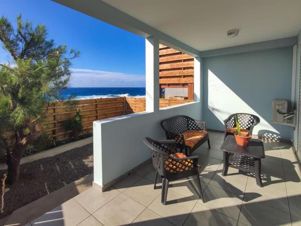 KAP Alizés RDC appartement face à l'océan, Saint-Pierre