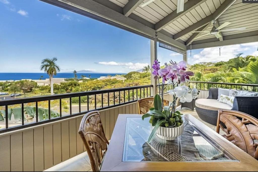 Endless Ocean Views 1bd and 2 bath, Wailea