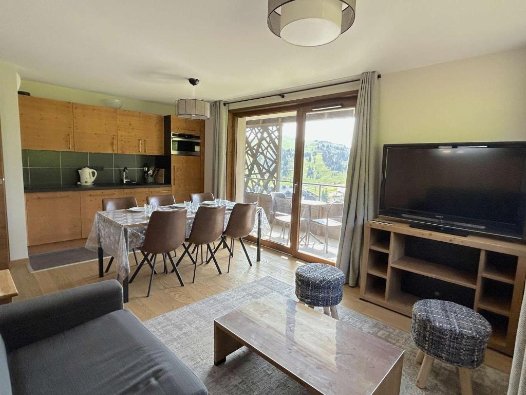 Appartement 3 pièces Les Saisies - 6 pers, Parking - 1
