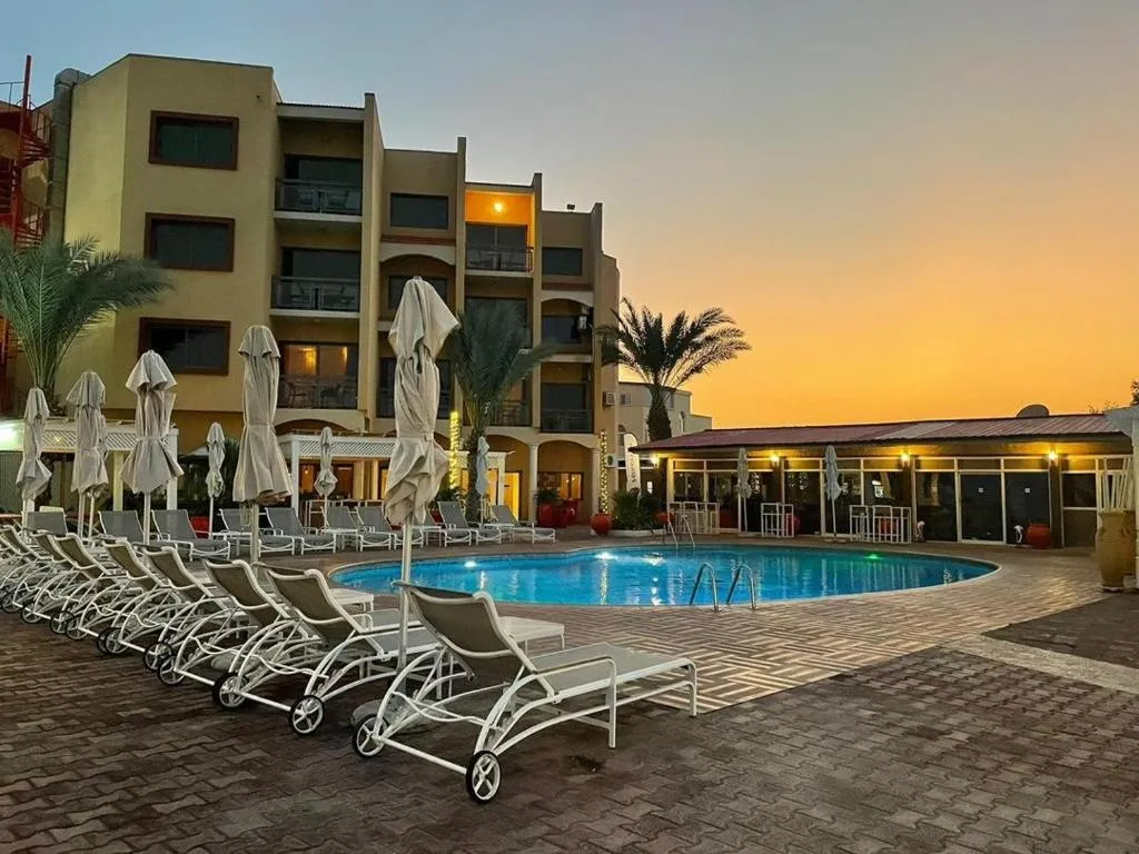 Les Acacias Hotel Djibouti, hotel in Djibouti