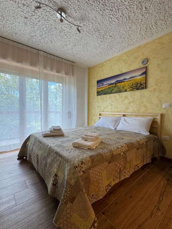 Chalet Lawà, Torre Caprara