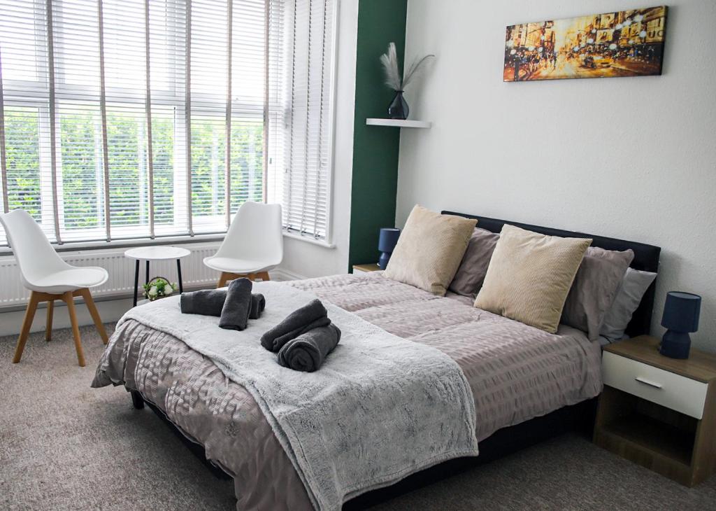 The Sunny Side, FREE CAR PARK, 3 minutes to the beach, Eastbourne