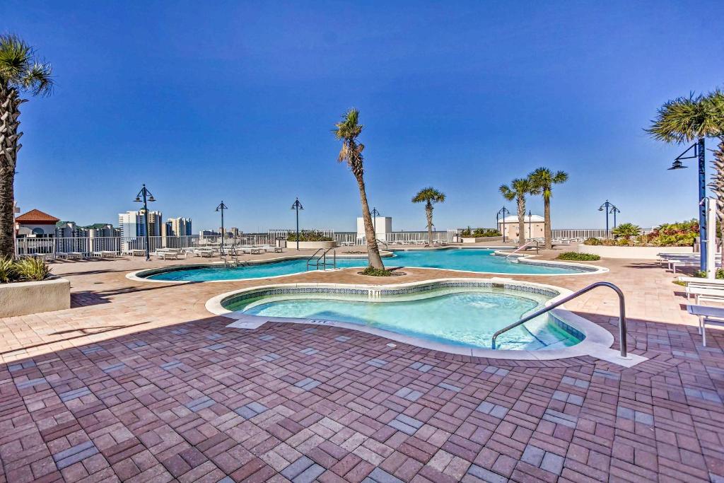 Resort Condo with Beach Boardwalk in Panama City, Panama City Beach