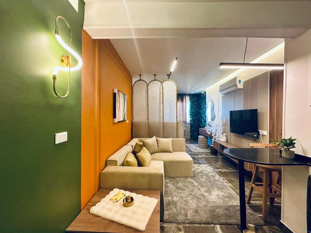 Seychelles stylish studio i905 TenTon Zamalek, Káhira