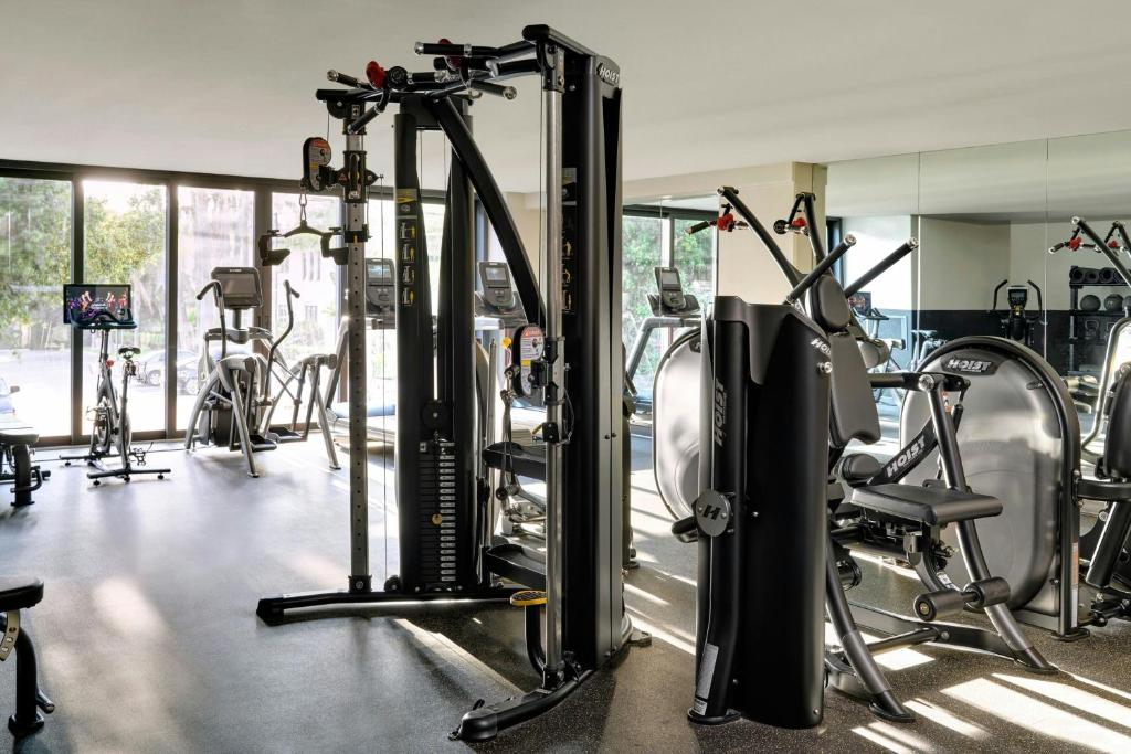 Fitness center