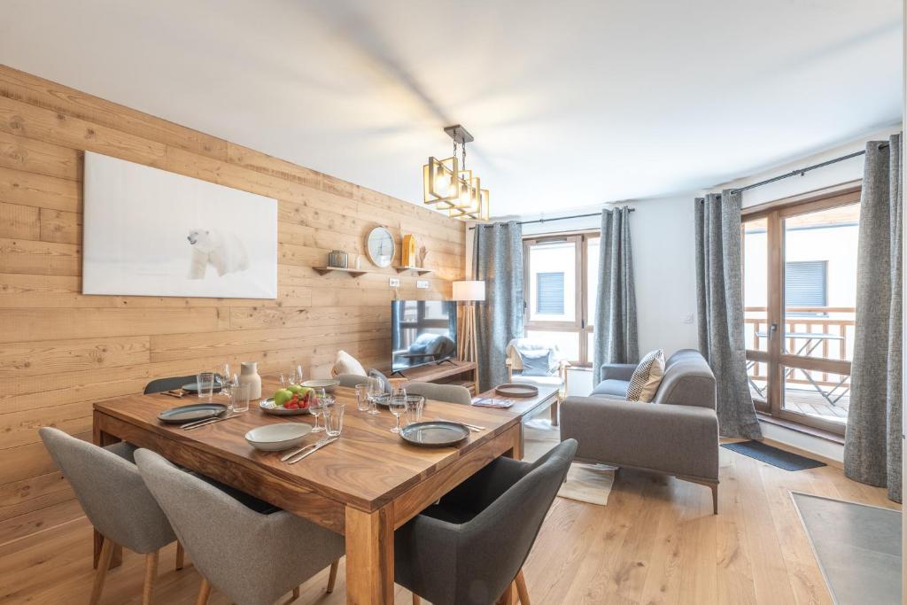Alpe d Huez Houses - Chez Brems - EXPRESSION - 3 chambres neuf tout proche Alpe Express - 3