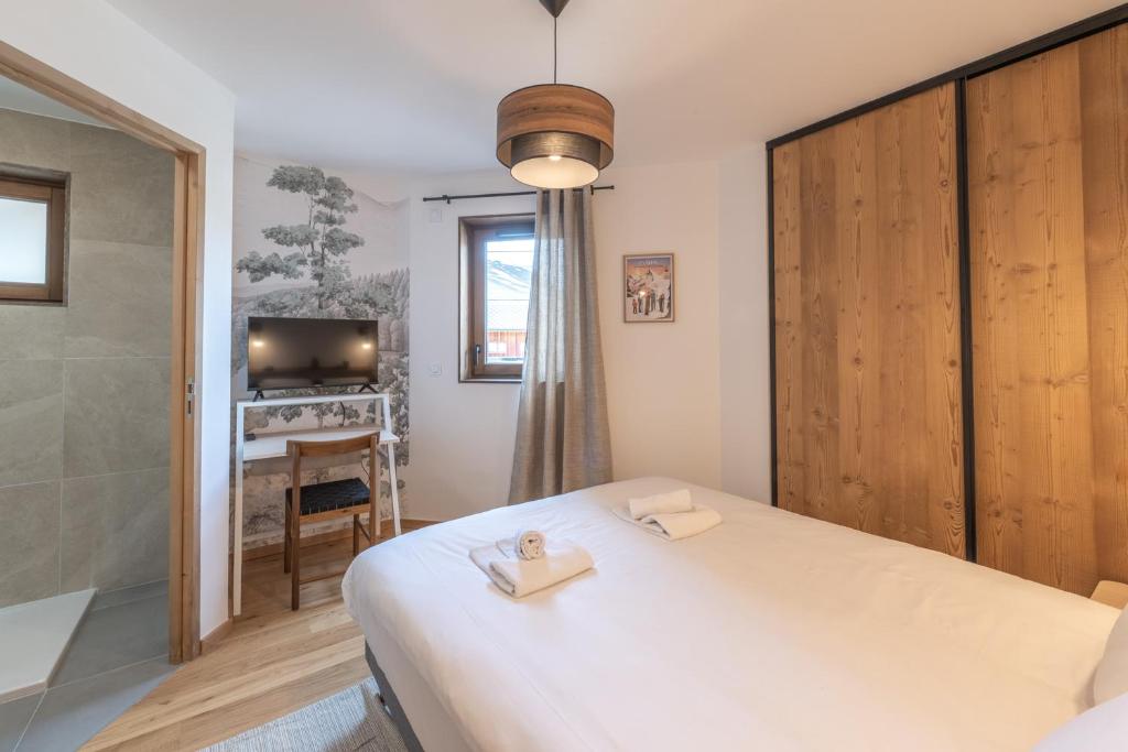 Alpe d Huez Houses - Chez Brems - EXPRESSION - 3 chambres neuf tout proche Alpe Express - 2