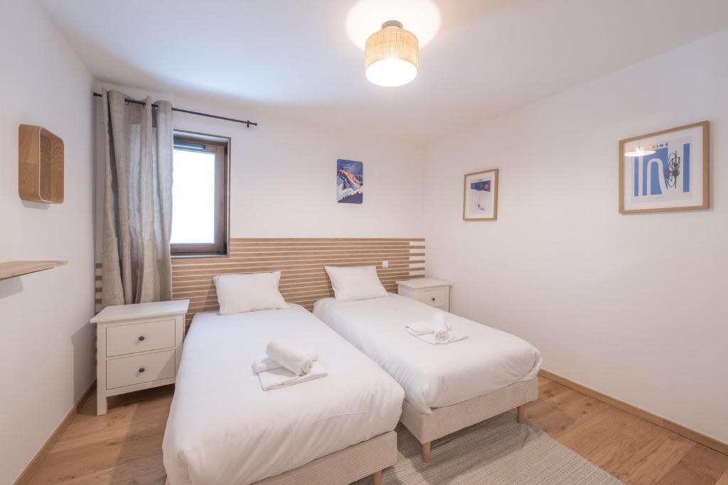 Alpe d Huez Houses - Chez Brems - EXPRESSION - 3 chambres neuf tout proche Alpe Express - 4