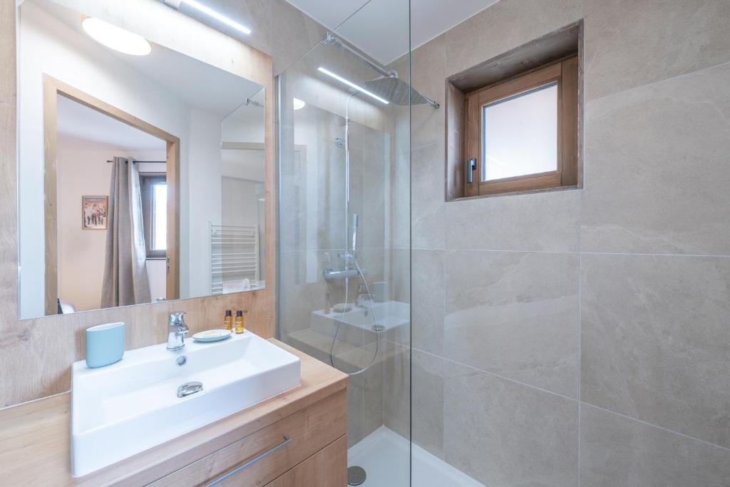 Alpe d Huez Houses - Chez Brems - EXPRESSION - 3 chambres neuf tout proche Alpe Express - 5