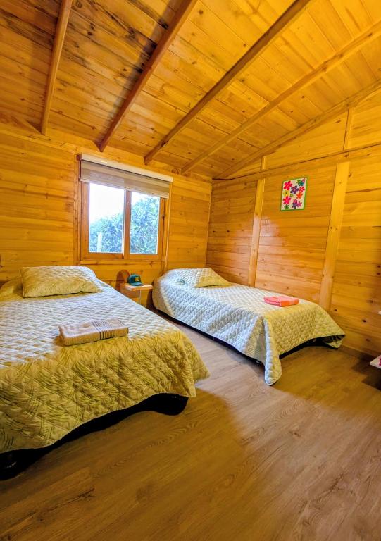 Cabaña Caracolí. Tranquilidad vía a la laguna - 2