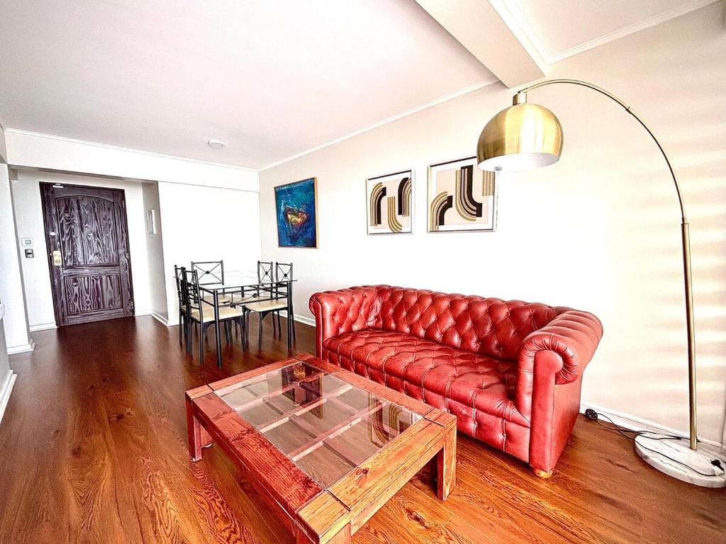 Beachfront apartment in Reñaca beach - 2