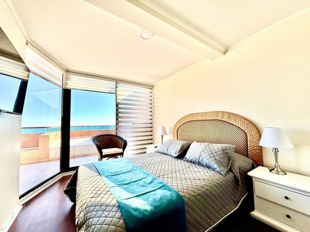 Beachfront apartment in Reñaca beach - 5