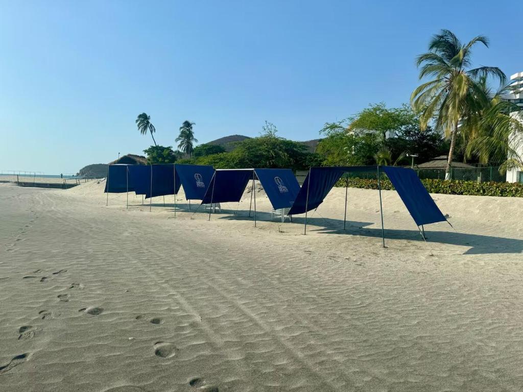 Apto de Ensueño Frente al Mar - 4