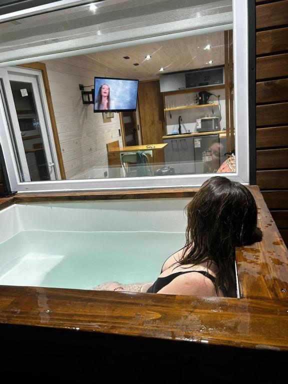 Tiny House con Tinaja Privada en Cabañas Reina Margarita - 3