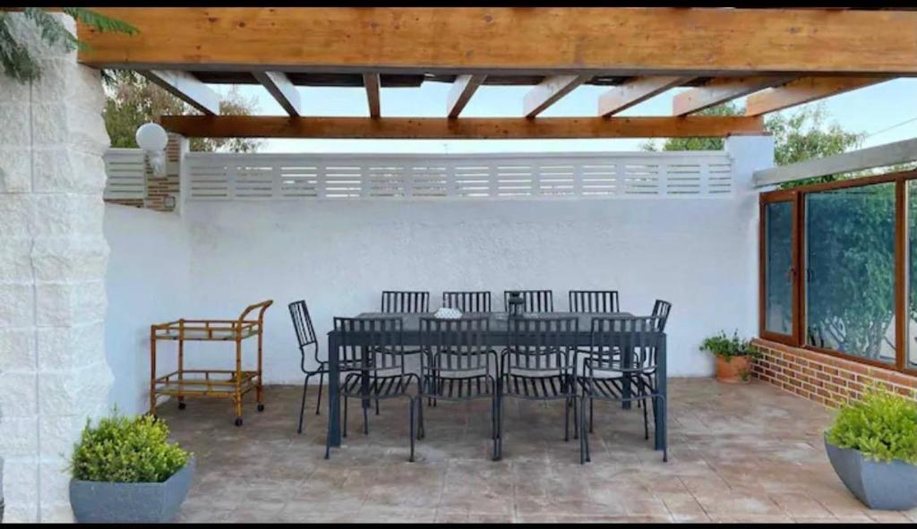 Calpe chalet privado 7 min de la playa piscina wifi parking aire barbacoa grupos - 4