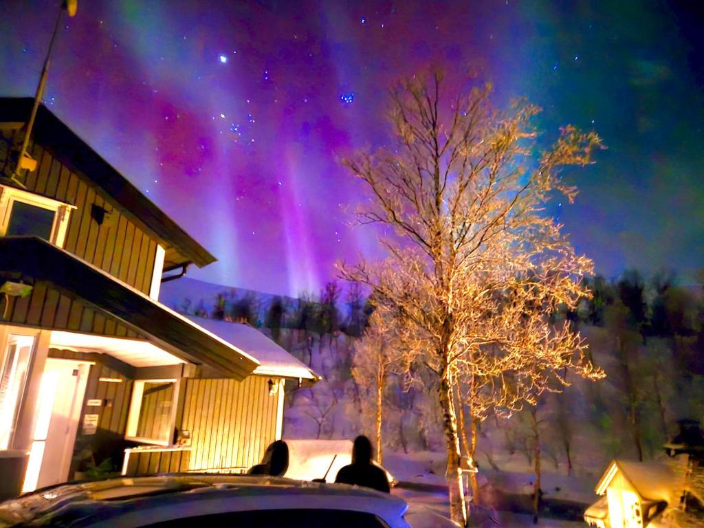 Riverfront house with 98 inch TV, ps5 & activities, Narvik