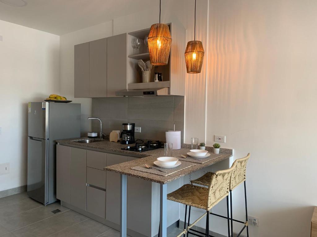 Apartamento Santa Marina, frente al mar - 5