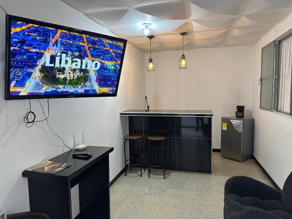 Apartamentos FM 203, Líbano