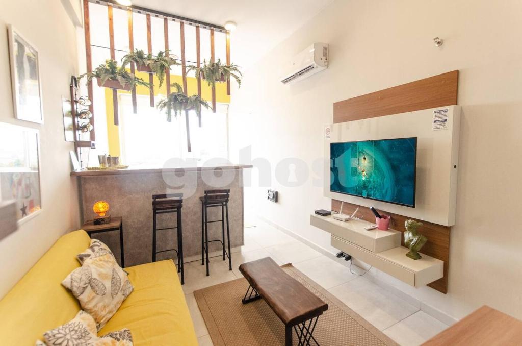Unbeatable studio w pool, wifi in Villa Morra - 3