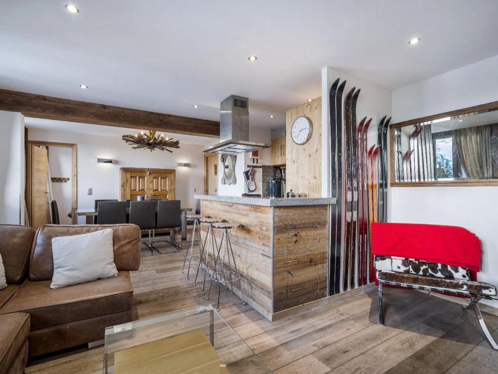 Appartement chaleureux à Courchevel, skis aux pieds pour 8 personnes - FR-1-564-161 - 2