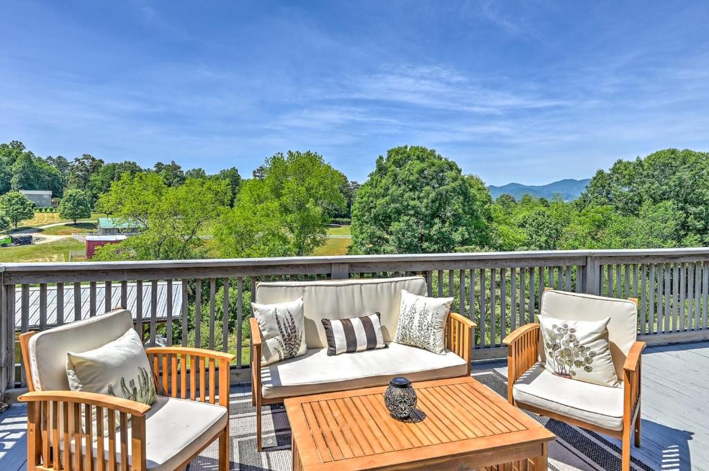 Bloomridge Ranch Mountain Views Modern, Leicester