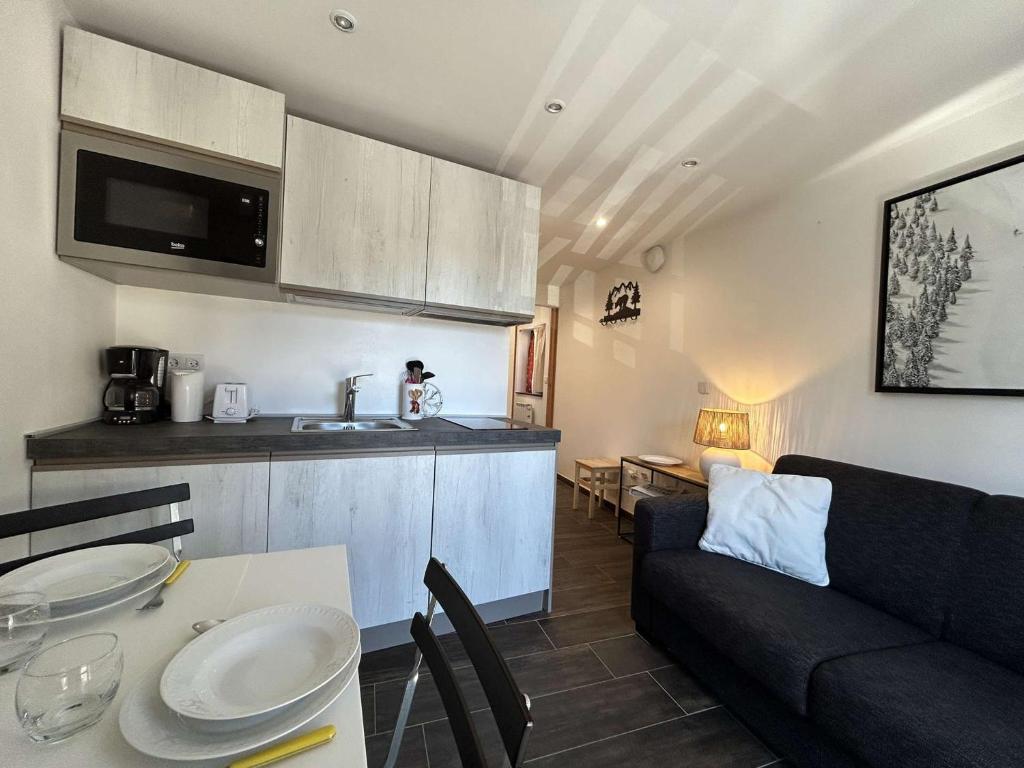Studio cosy au centre de Montgenèvre pour 2 personnes - FR-1-330D-144 - 2