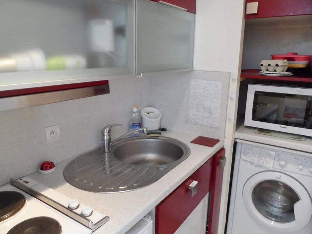 Appartement Jardin 3 Pièces à 80m de la Mer avec Parking Privatif - FR-1-712-98 - 3