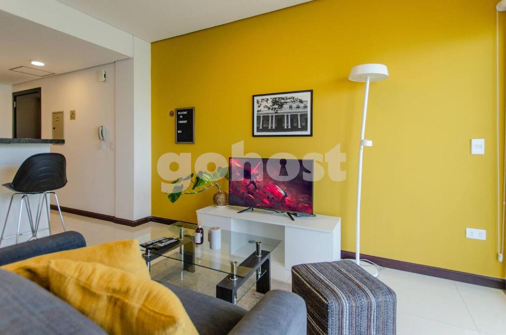 Comfy Villa Morra Apt - 4