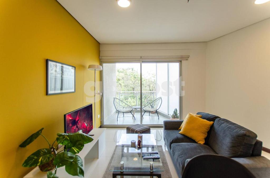 Comfy Villa Morra Apt - 3