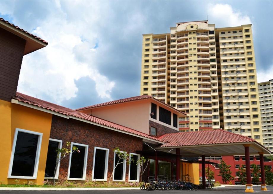 Exterior view