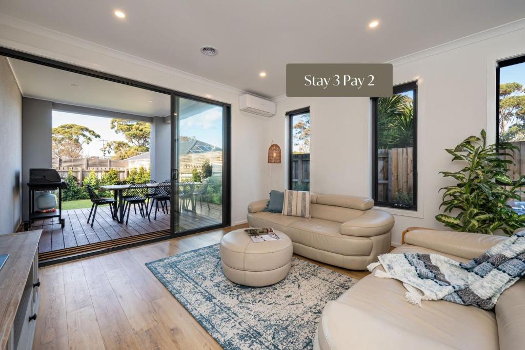 Ipanema with spa and moments from the beach, Safety Beach