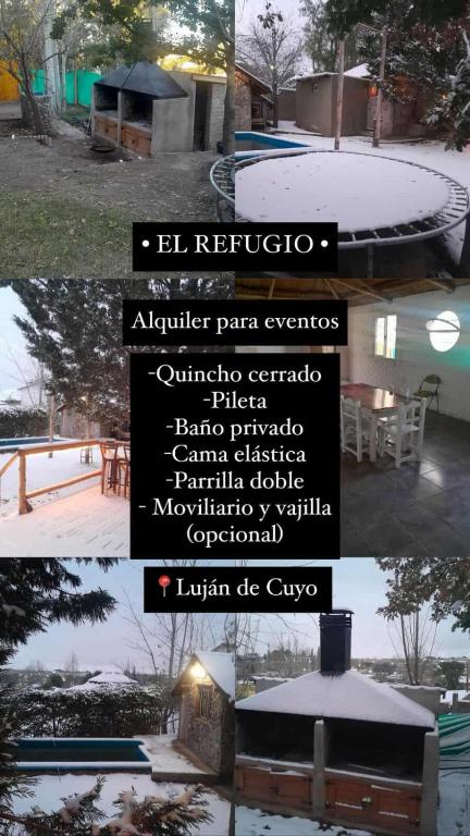 El Refugio, Ciudad Lujan de Cuyo
