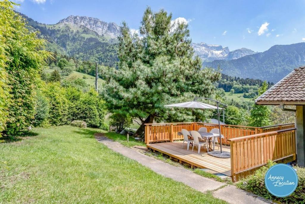 The Bergerie T3- view Mountains - 2