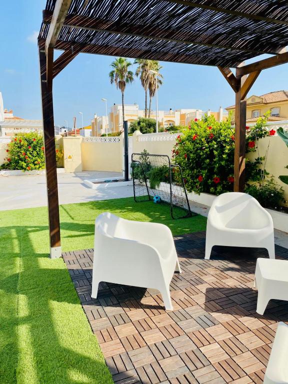 El Riuet-Chalet apartamento a 1 minuto de la playa, Cullera - 4
