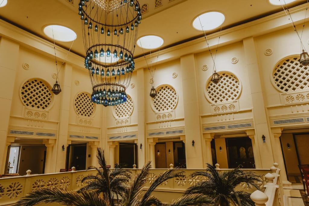 Baron Palms Adults Friendly Only 16 years plus Boutique Hotel Style フロント・ロビー