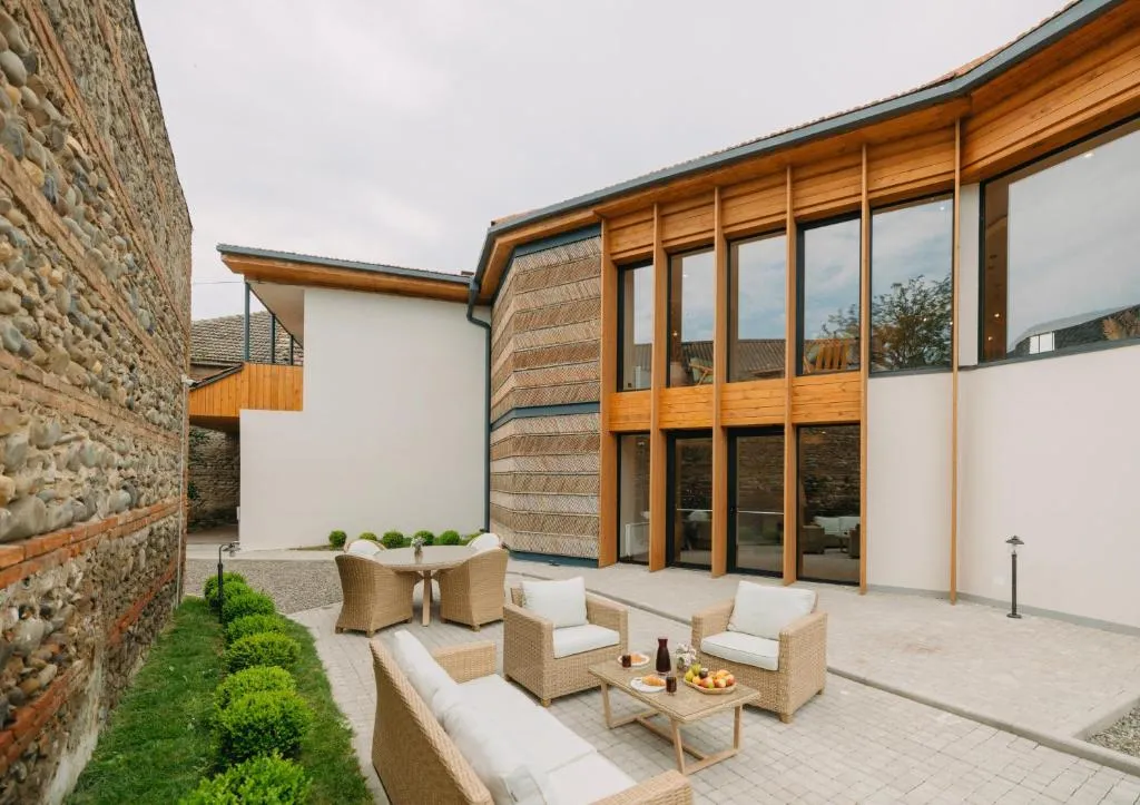 Hameau Mukhrani, hotel v destinaci Mukhrani