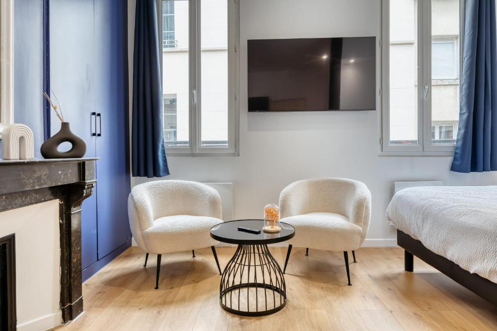 Le Marie superbe studio avec balnéo au coeur de Rouen - 4