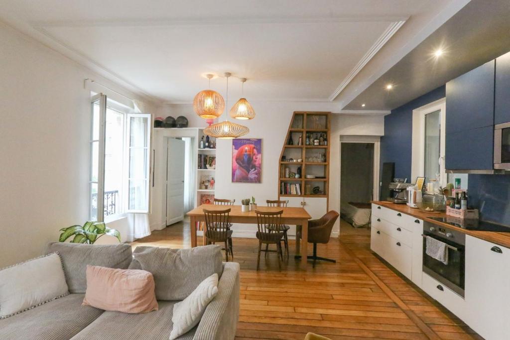 Spacious apartment near the Villette - 4