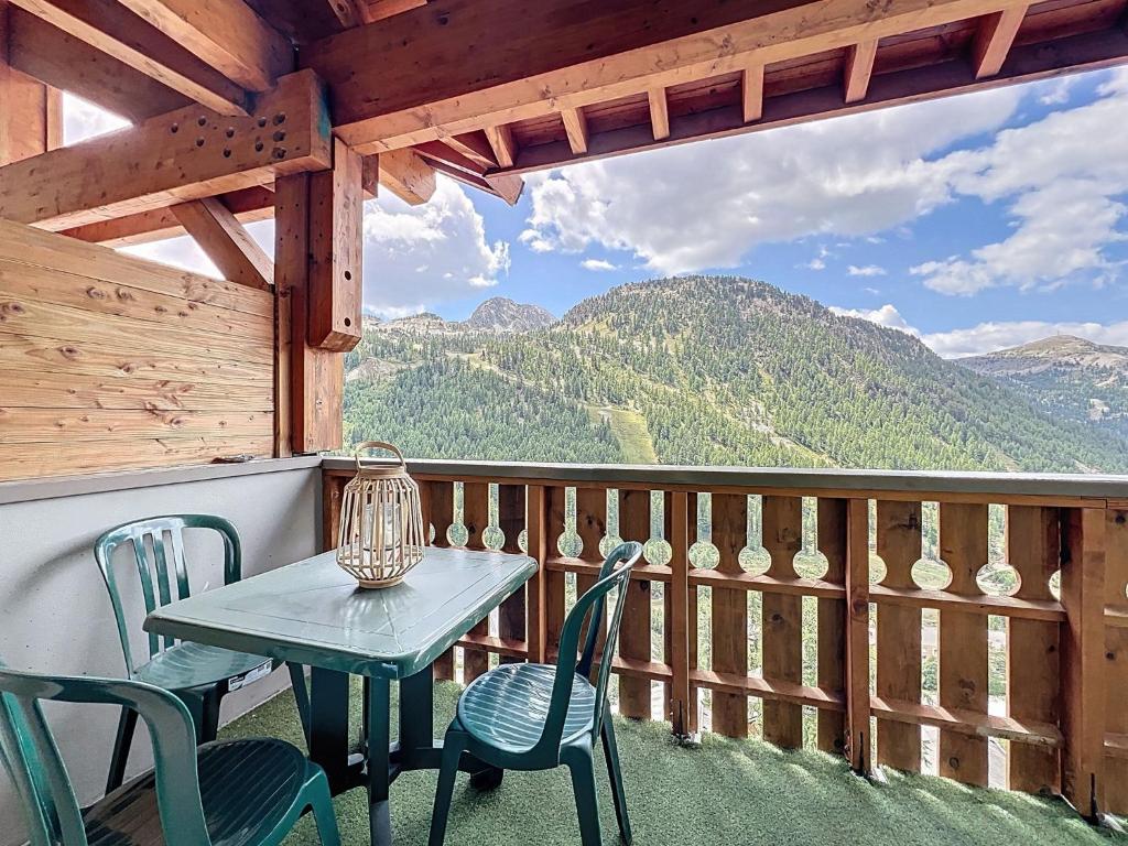 Duplex vue piste dernier étage 8-10 personnes - 3