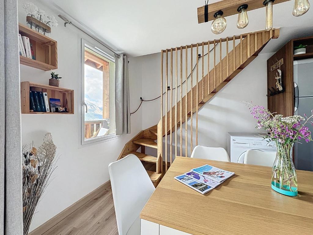 Duplex vue piste dernier étage 8-10 personnes - 5