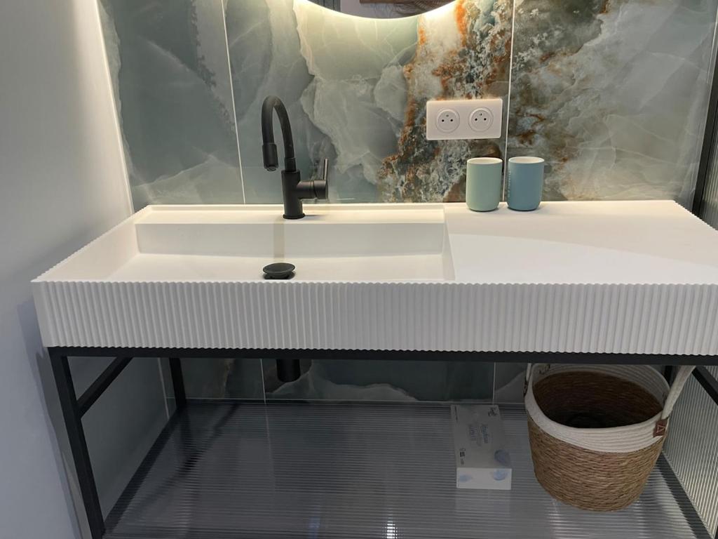 Le lagon Bleu suite 5 étoiles villa Côté Cœur - 4