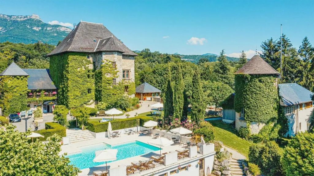 Château de Candie, hotel in Chambéry