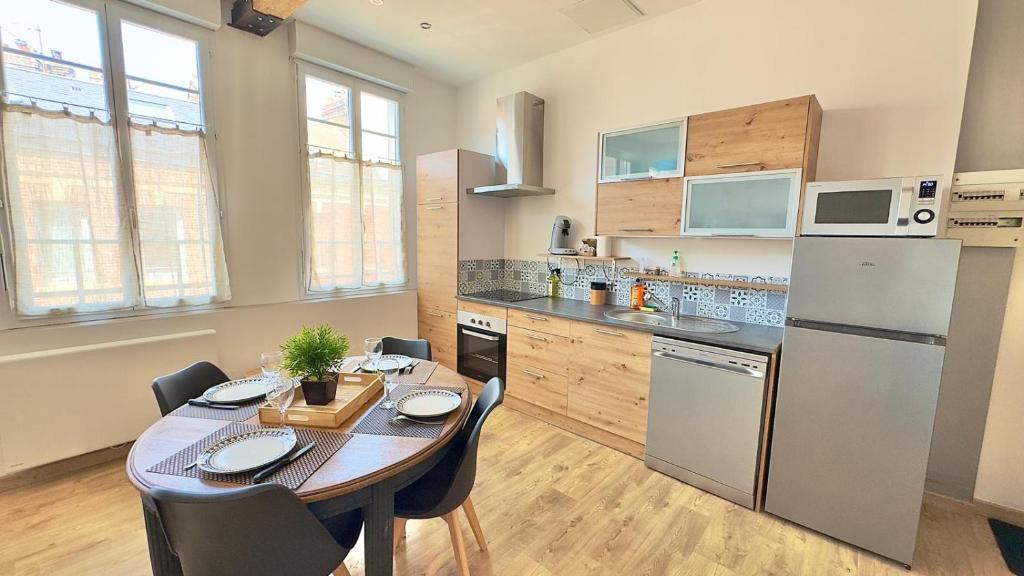 Bel appartement 2-4 pers Centre-ville Netflix - 5