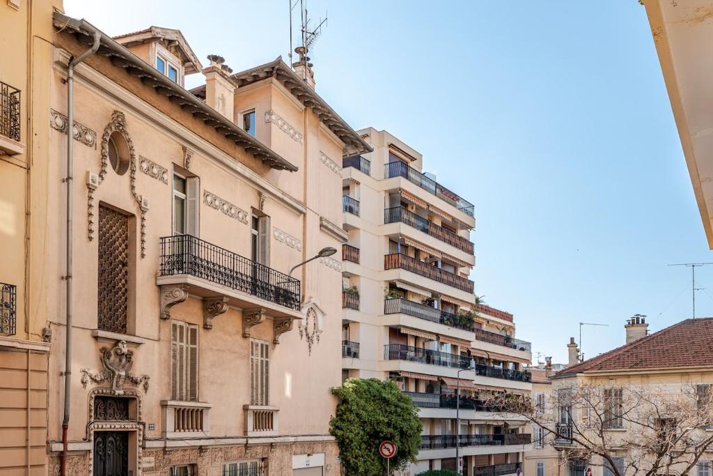 Grand Studio Cannes - 5min Plages & Gare & Palais des Festivals - Climatisation - 2